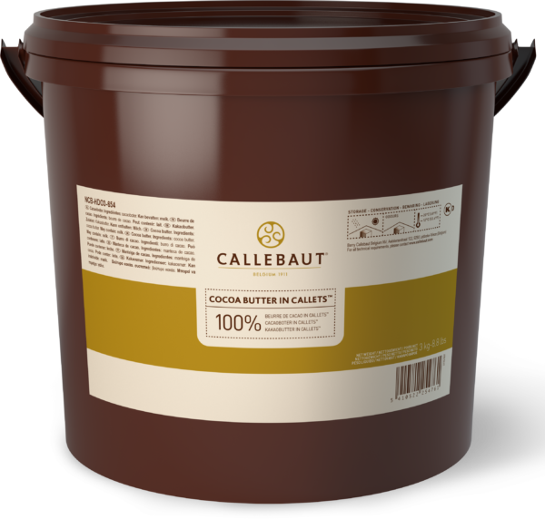 Bucket 3kg Cocoa Butter Callets