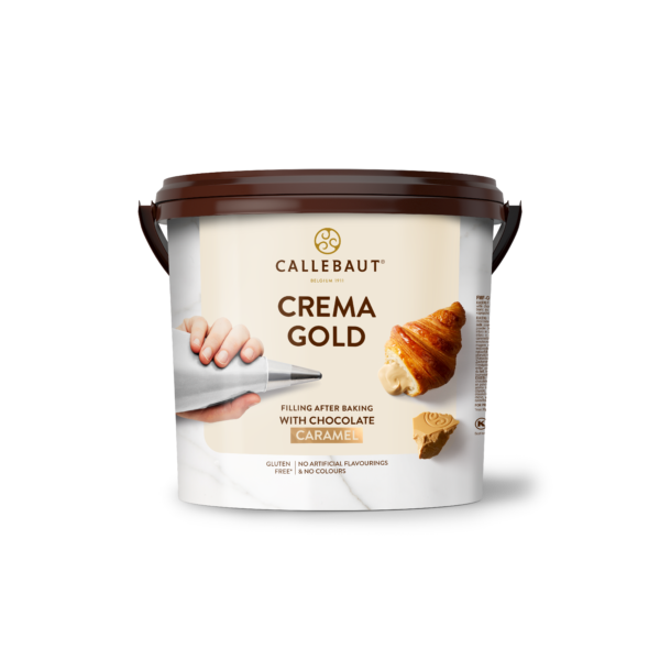 Bucket 5kg CREMA Gold Caramel