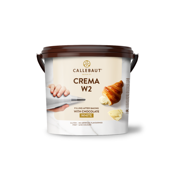Bucket 5kg CREMA W2 White