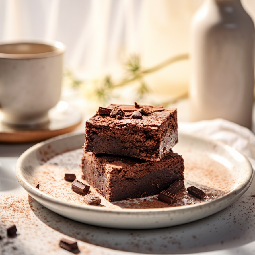 madox_0_chocolate_brownies_on_a_white_plate_with_cup_of_coffe_74d520da-7481-4d97-b937-7ea88b41cae2_1