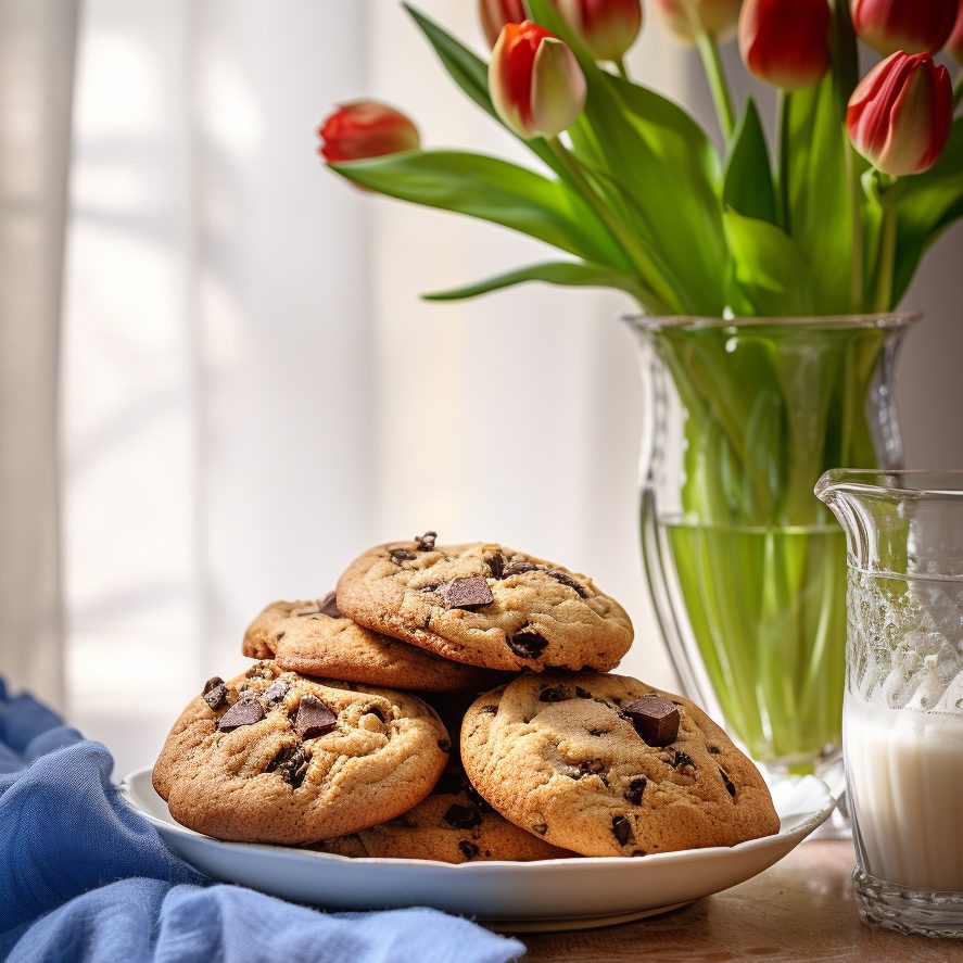 madox_0_chocolate_chip_cookies_on_a_white_plate_table_set_up__db64970c-a4b3-4349-a312-70c877dab42a_0